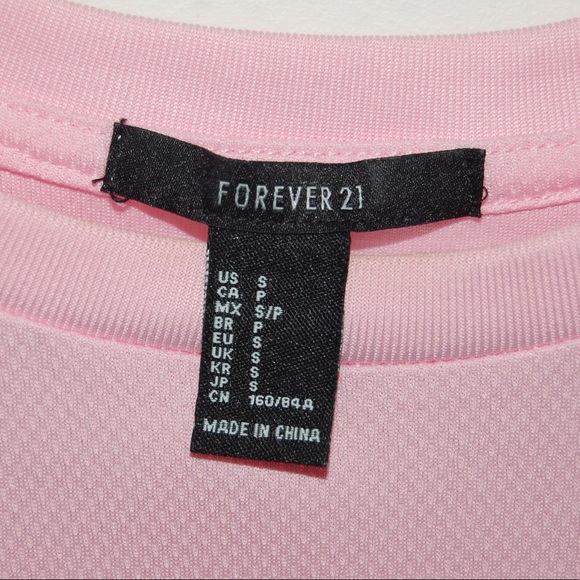 Forever 21 Oversized Jersey Tee - Picture 4 of 7